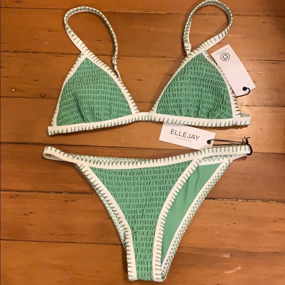 Ellejay Bikini - Green - NEW